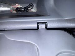 3D Baskı Renault Megane 1 Torpido Kapağı Menteşesi